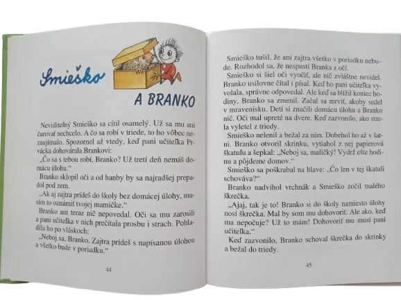 Smieško z 1.A