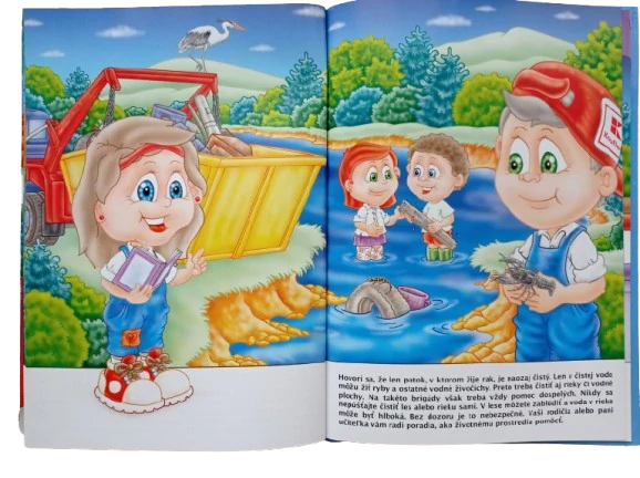 Terezka chráni životné prostredie