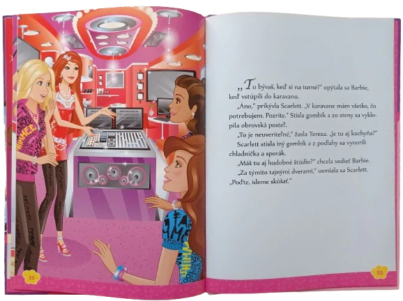 Barbie Popová hviezda