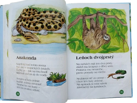 Riekanky so zvieratkami