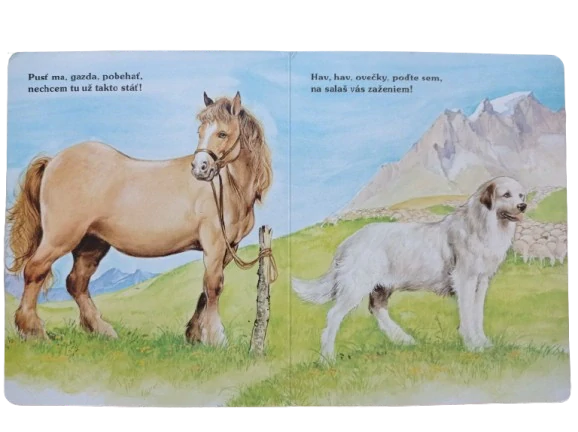 Moje najmilšie zvieratká na dvore