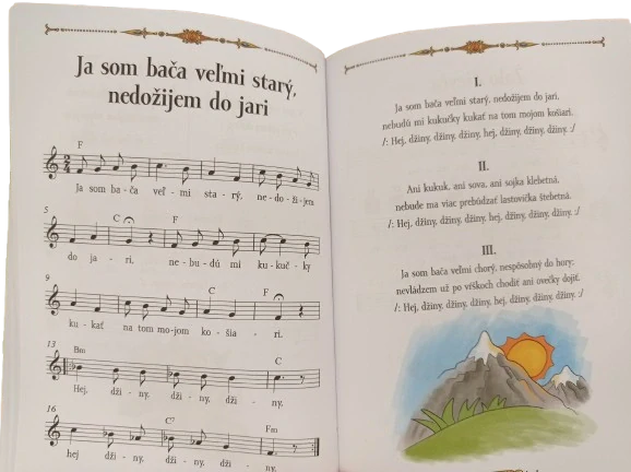 Slovenské pesničky