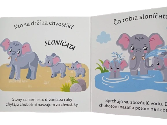 Čo robia mláďatká?