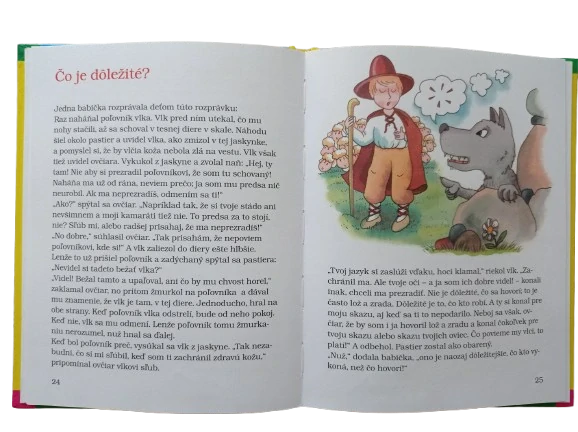Prvé čítanie pre malých školákov
