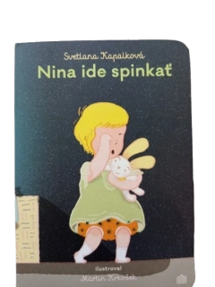 Nina ide spinkať