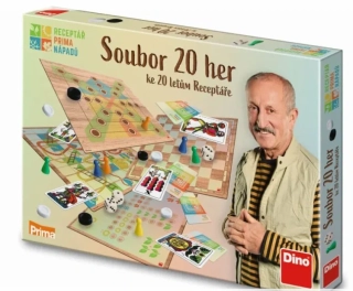 Rodinná hra Prima 20 let Soubor her