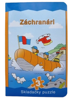 Záchranári - Skladačky puzzle