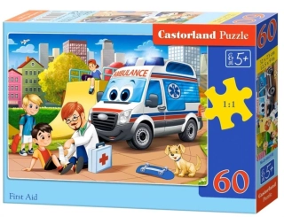 Puzzle Castorland Prvá pomoc
