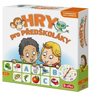 Hry pre predškolákov