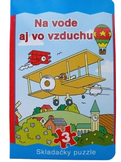 Na vode aj vo vzduchu - skladačky puzzle