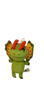 Dráčik plyšový - 20 cm