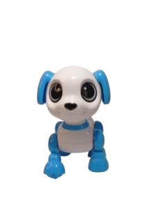 Lexibook Power Puppy Mini – Psí robot so svetelnými a zvukovými efektmi