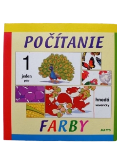 Počítanie - Farby