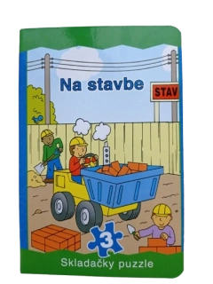 Na stavbe - skladačka puzzle