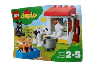 DUPLO Farm Animals 10870 stavebnica