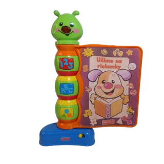 Učíme sa riekanky - fisher price