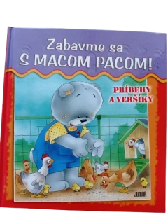 Zabavme sa s macom Pacom!