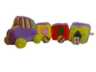 Plyšový vláčik - 45 cm