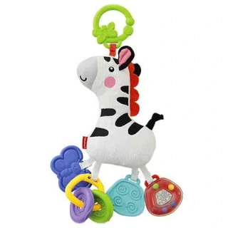 Plyšová zebra na zavesenie