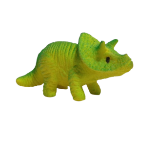 Dinosaurus Triceratops  - 6cm