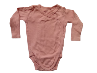 Body s dlhým rukávom celozapínacie