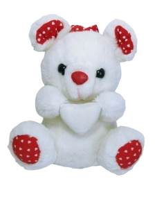 Medvedík so srdiečkom - 21cm