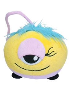 Veselý loptoš Žmurko - 19cm
