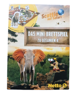 Mini stolová hra Safari