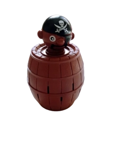 Pirát v sude