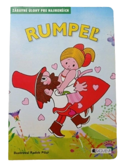 Rumpeľ - zábavné úlohy pre najmenších