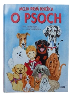 Moja prvá knižka o psoch