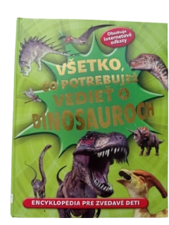 Všetko čo potrebuješ vedieť o dinosauroch