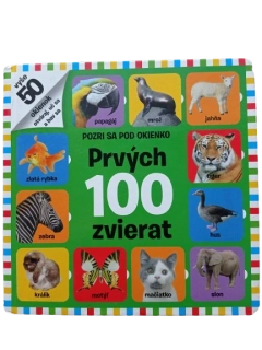 Pozri sa pod okienko - Prvých 100 zvierat
