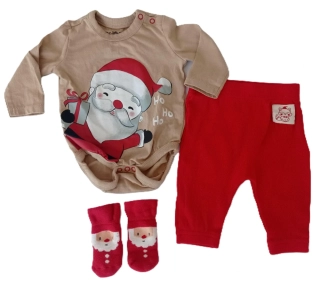 Mikulášsky set - body, tepláky, ponožky
