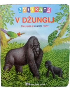 Zvieratá v džungli - Slovenské aj anglické názvy