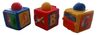 Aktívne kocky - Fisher Price