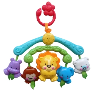 Mini kolotoč na kočík - Fisher Price